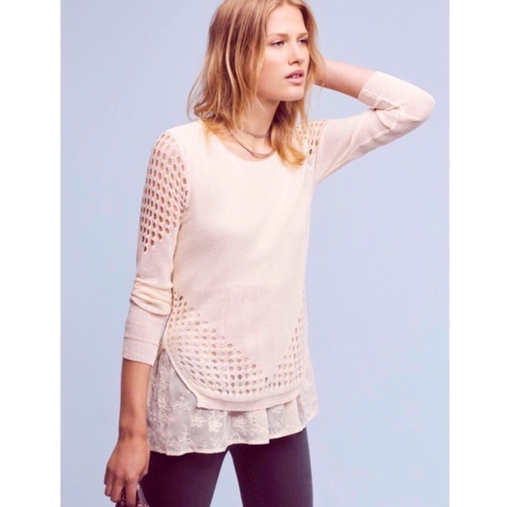 NWT Anthropologie Sunday in Brooklyn Fiona Top.